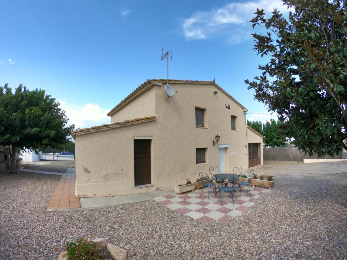 Villa Turisme Rural Les Moreres Viloví de Oñar Exterior foto